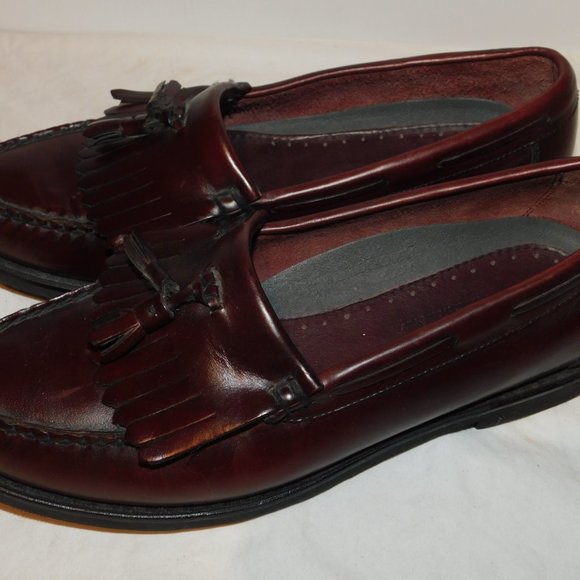 Rockport Genuine Hand Sewn Leather Loafers Size 9 main image 4